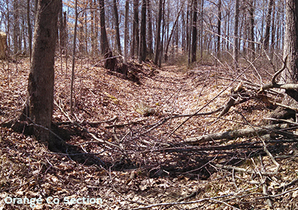 Images from the Historic Buffalo Trace Trail in Orange County Indiana