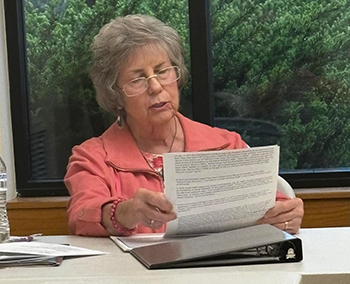 Janet Newton recently shared with our members some fascinating background on Margaret Elaine Hamilton who was born in Paoli in 1936. 